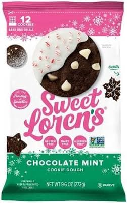 Sweet Loren's Chocolate Mint Cookie Dough