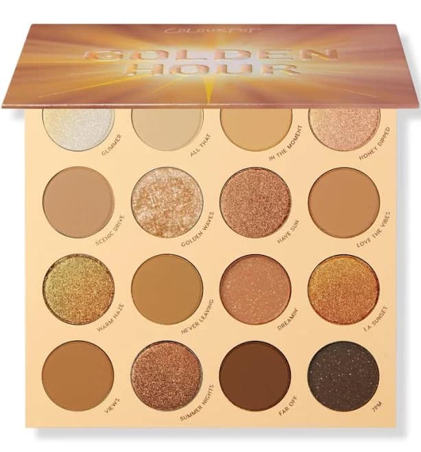 Colourpop Golden Hour Eyeshadow Palette