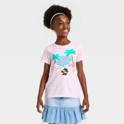 Sanrio Hello Kitty and Friends Graphic T-Shirt