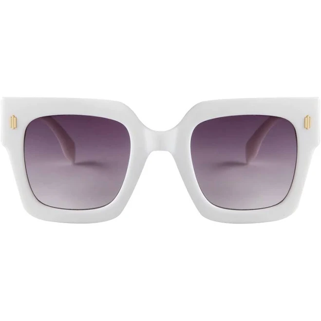 Ade Wu Women's Oversized Chunky Square Sunglasses