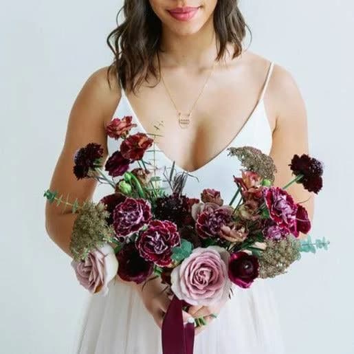 Moody Violet Bouquet Kit