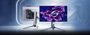 ROG Swift OLED PG27AQWP-W | 27 to 31.5 Inches | Gaming Monitors｜ROG - Republic of Gamers｜ROG USA