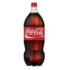 Coca-Cola Classic Soft Drink Bottle 2L