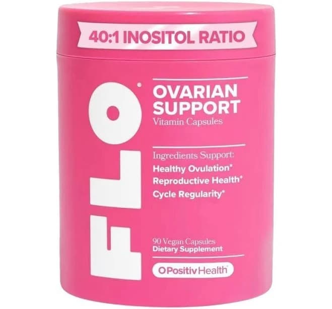 O Positiv Flo Ovarian Support Vitamin-women's Ovarian Health And