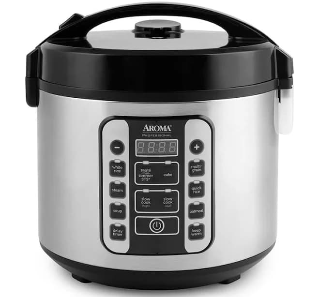 AROMA ARC1020SB 20-Cup Rice Cooker Steamer