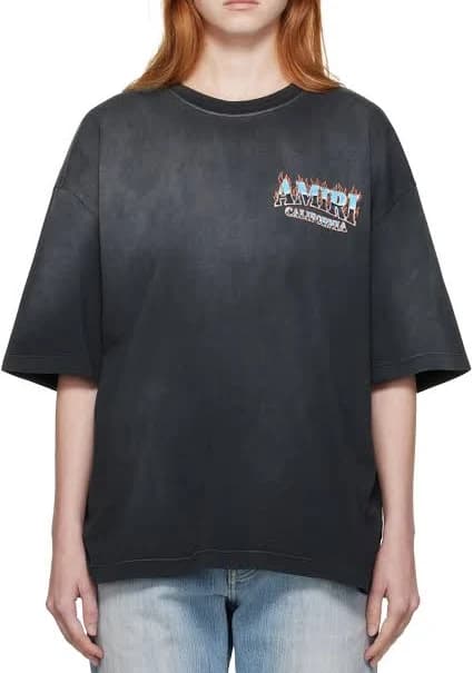 Amiri Women's Oversized Graphic T-Shirt