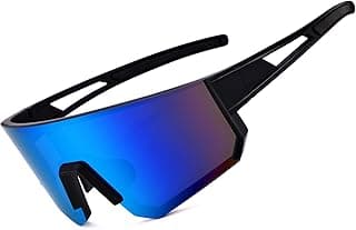 Sports Baseball Sunglasses - Running Sunglasses for Men Women - Driving Fishing Cycling Bike Glasses