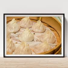 Xiao Long Bao (steamed Dumpling Art Print by Michael Defreitas - Fine Art America