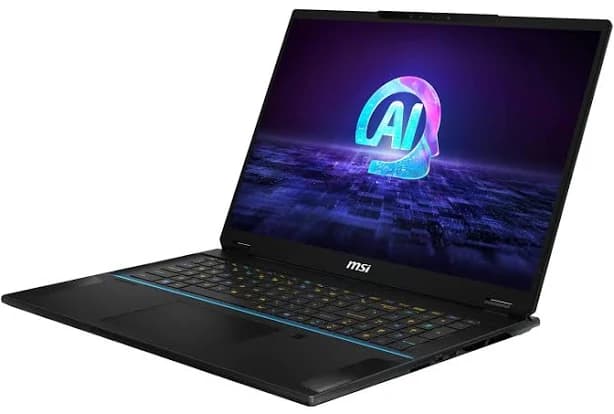 MSI Stealth 18 AI Studio Gaming Laptop