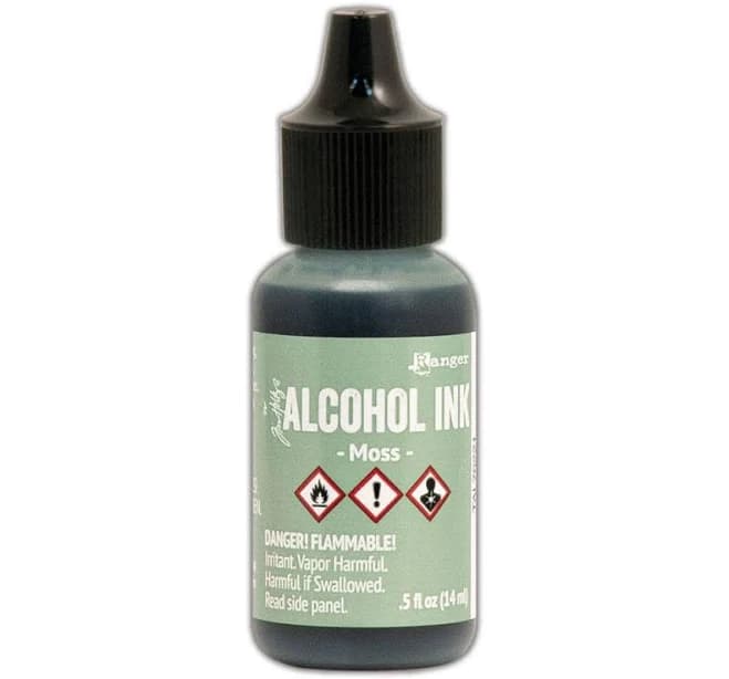 Tim Holtz Moss Alcohol Ink