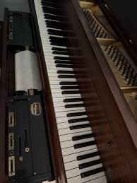 Antique Quarter Grand Chickering Ampico Piano (1917-1920) And bench. | eBay