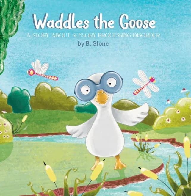 Waddles The Goose Board Book