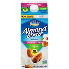 Blue Diamond Almond Breeze Almondmilk Original Unsweetened