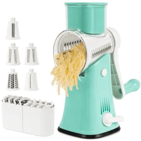 Filfresh 5-in-1 Rotary Cheese Grater