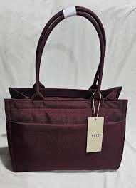 Béis Book Tote Bag with Laptop Compartment and Trolley Sleeve