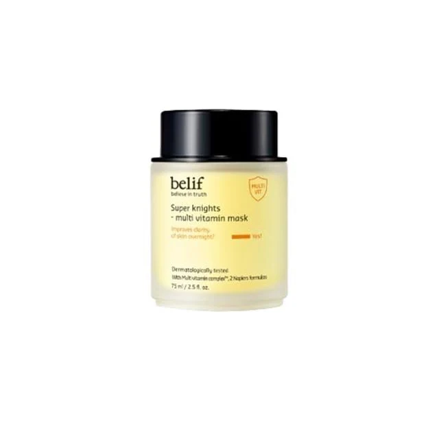 Belif Super Knights Multi Vitamin Mask