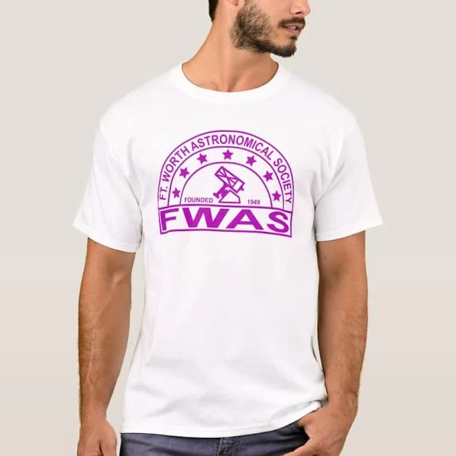 Men's Retro Purple Logo T-Shirt