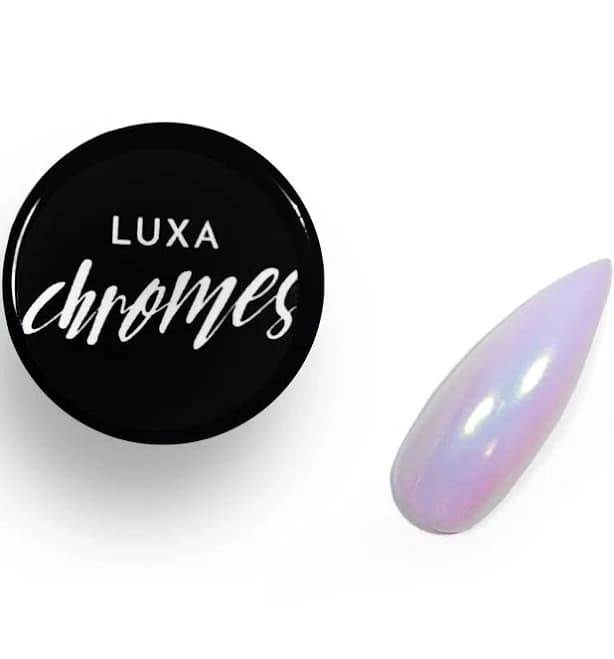 Opal Chrome: Iridescent Pearl Chrome Nail Powder