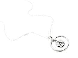 Silver Dangling Initial Necklace, Initial Jewelry, Initial Pendant, Name Jewelry, Letter Necklace, Gift for Women or Girls, Gift for Mom - Etsy
