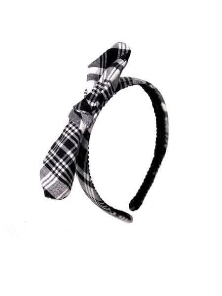 Madras Bow Headband