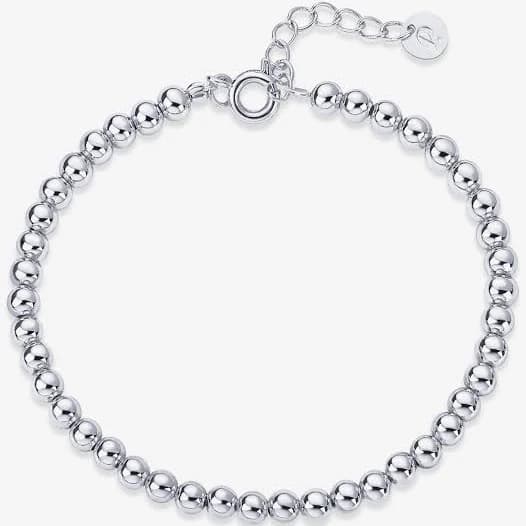 Women PAVOI 14K Gold Plated Beaded Bracelet Ball Bracelet