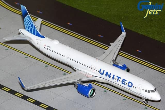 Gemini Jets United Airlines A321neo 1/200