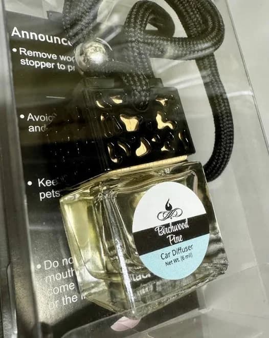 Long Lasting Hanging Car Diffuser