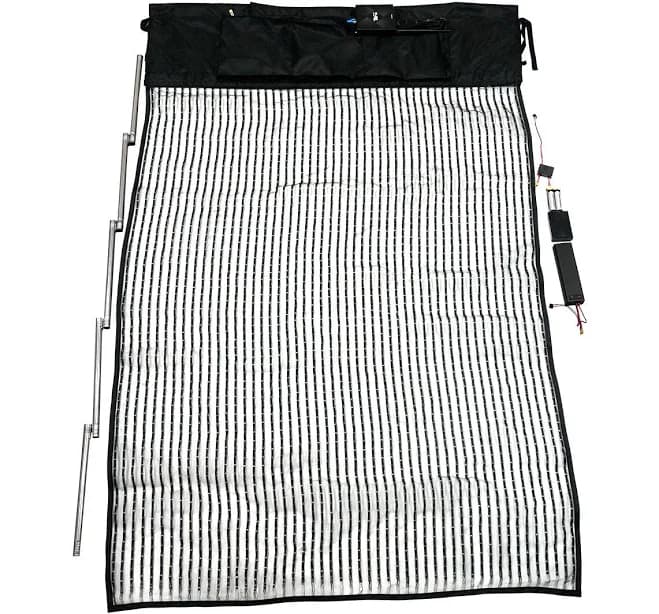 Flying LED Screen Mesh Drone | Soft Advertising Banner for Aerial Displays P15 / 1M*2M