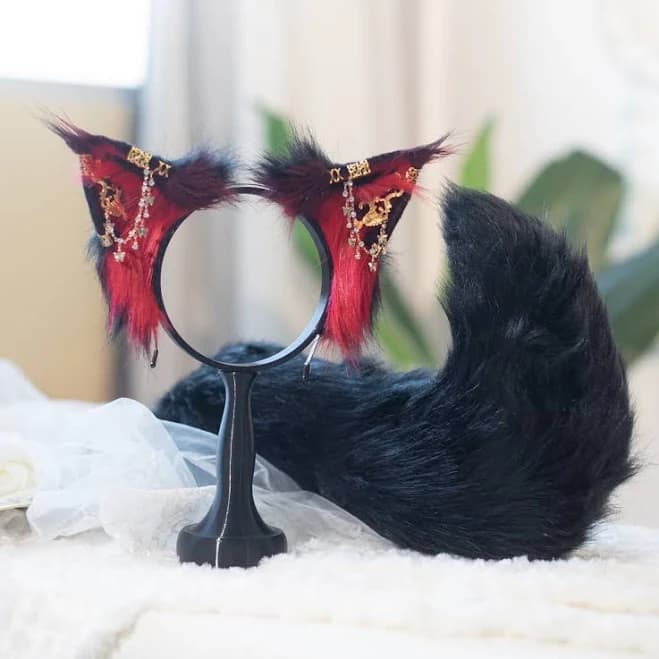 Realistic Cat Ears