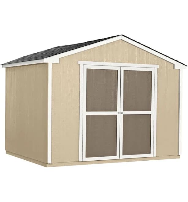 Sanarac Wooden Outdoor Storage Shed