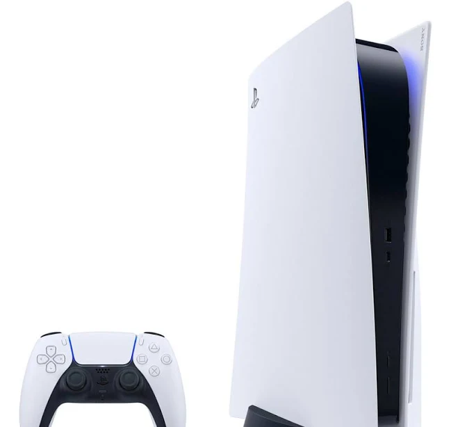 Sony PlayStation 5 Console In White - New Electronics