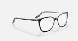 RB5362 OPTICS Eyeglasses with Black On Transparent Frame - RB5406 | Ray-Ban® Global