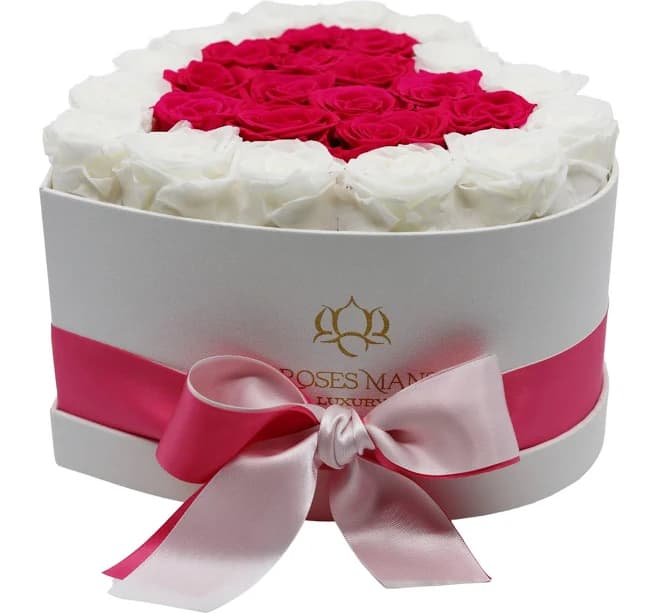 Heart White Box