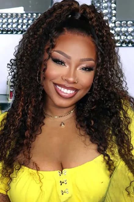 Glueless HD Lace Frontal Wig