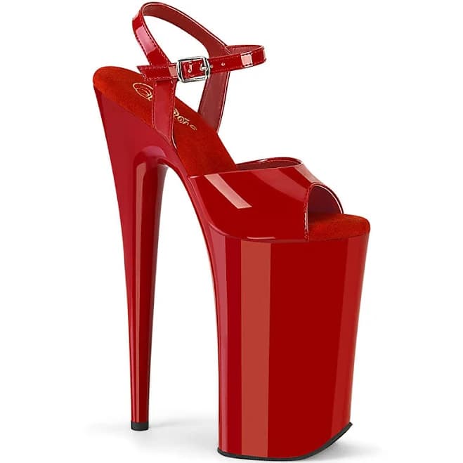 pleaser 10 Inch Heel Beyond-009