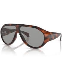 Moncler Unisex Bombolle 32mm Shield Sunglasses | Dillard's