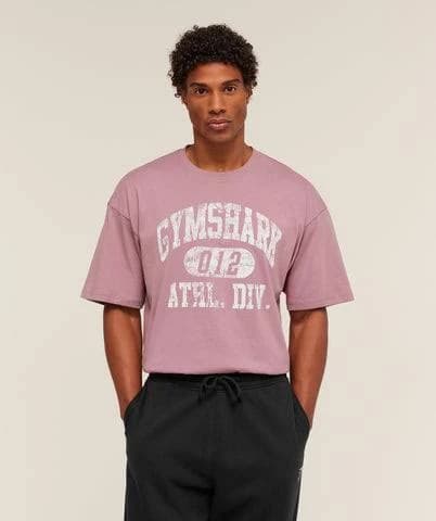 Gymshark Athletic Division Graphic T-Shirt