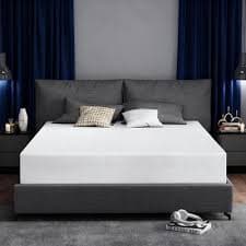 PAGED 18 Inch Queen Inflatable Mattress, Portable Bed Mattress with Built-in Air Pump and Non-slip Bottom for Indoor, Camping, Travel, White : Target