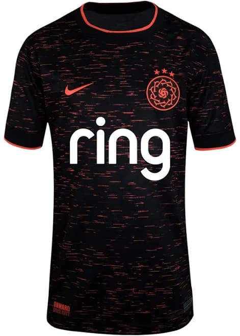 Nike Portland Thorns FC 2025 Youth Home Dri-FIT Replica Jersey
