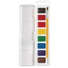 Crayola® 8 Washable Watercolor Paints | SSHS