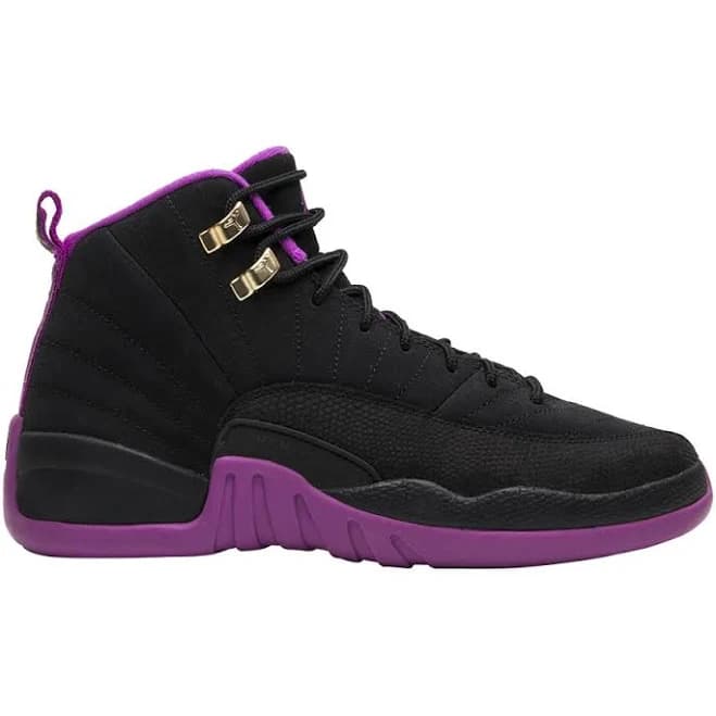 Kid's Air Jordan 12 Retro GG 'Hyper Violet