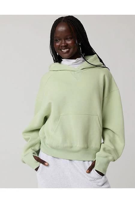 OFFLINE By Aerie Cloud Fleece Classic Length Hoodie Women's