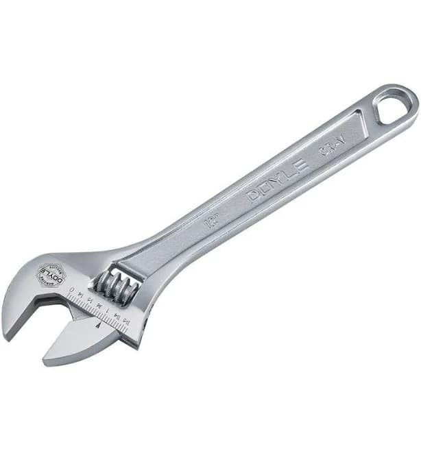 Doyle 12 in. High-Performance Adjustable Wrench