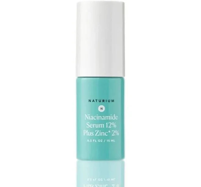Naturium Niacinamide Mini Face Serum with 12% Zinc - 0.5 Fl Oz Please bid responsibly-No cancelation1