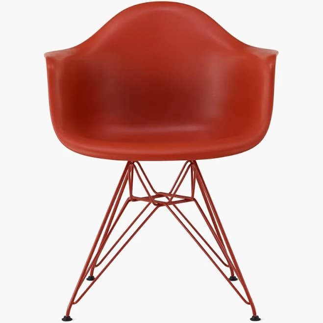 Herman Miller x Hay Eames Molded Plastic Armchair