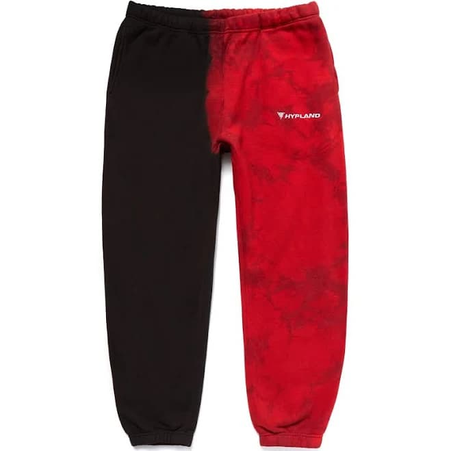 Split Crystal Sweatpants