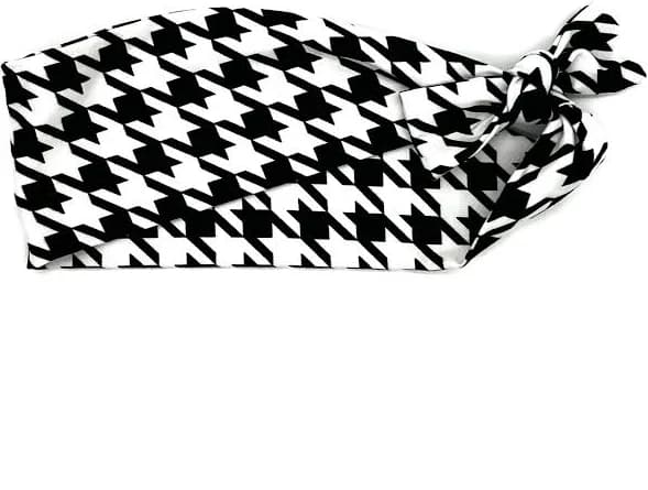 Willey Bandz Houndstooth Narrow Headband