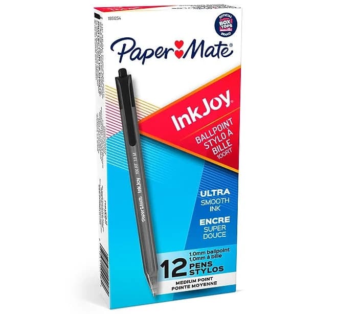 InkJoy 100 RT Retractable Ballpoint Pen Paper Mate