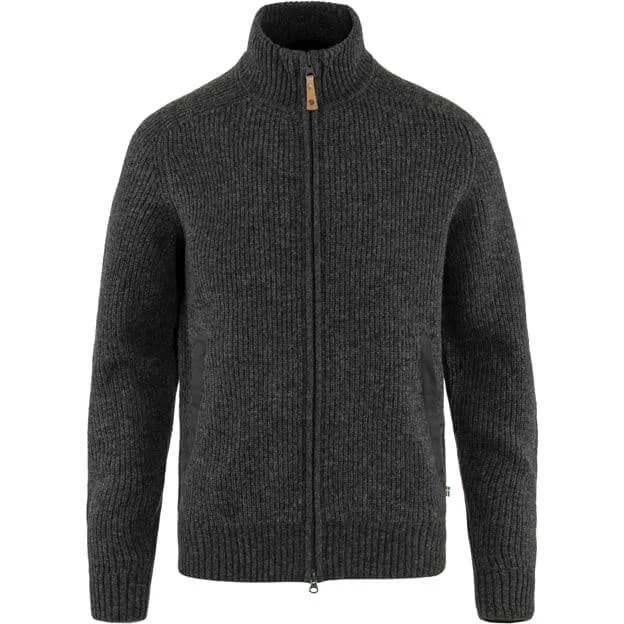 Fjallraven Men's Ovik Zip Knit Cardigan