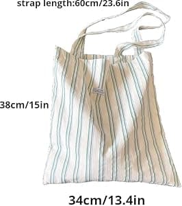 Amazon.com: Canvas Tote Bag Shopping Bag Reusable Grocery Bag Medium Tote Bags for Women Casual Shoulder Bag, Travel Bag (yellow) : Home & Kitchen